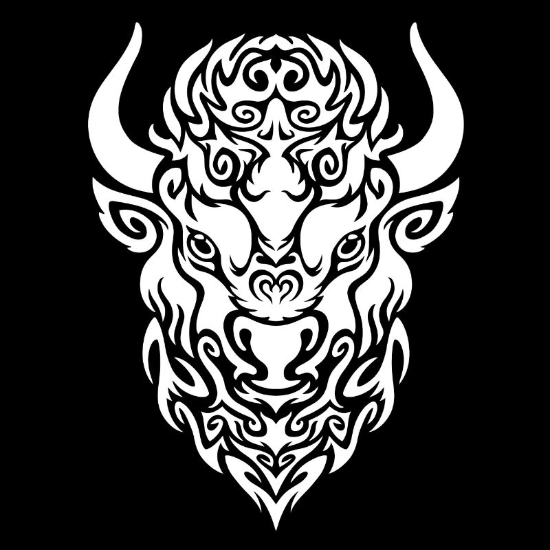 Bison blanc