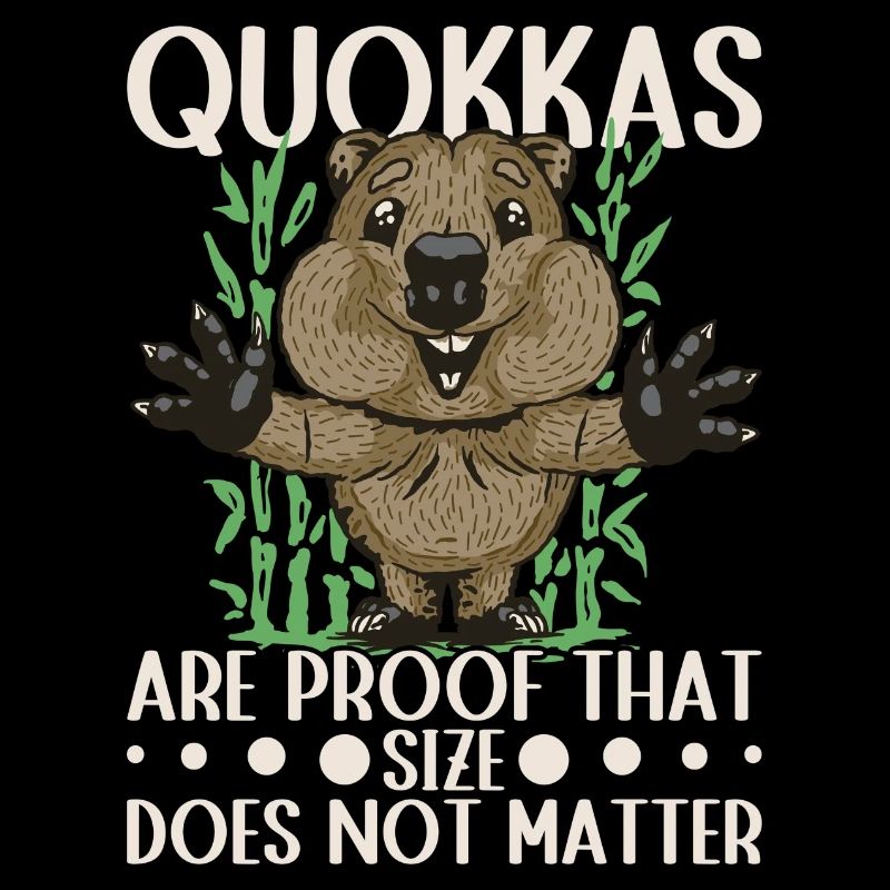Quokkas sind der Beweis