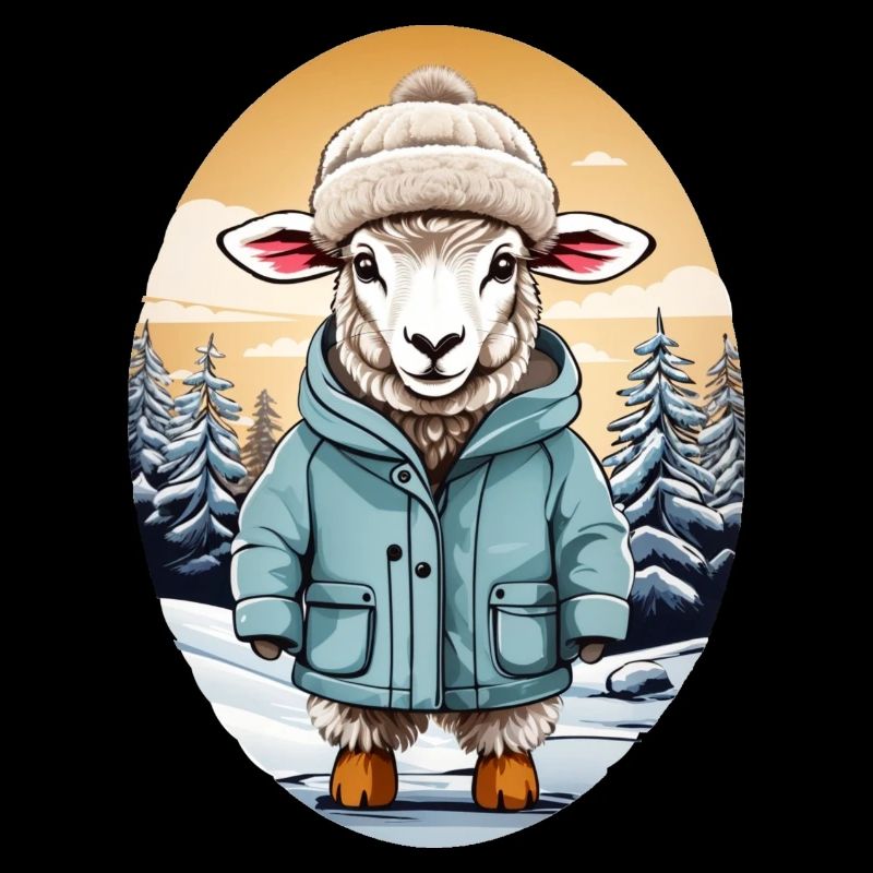 Süßes Schaf