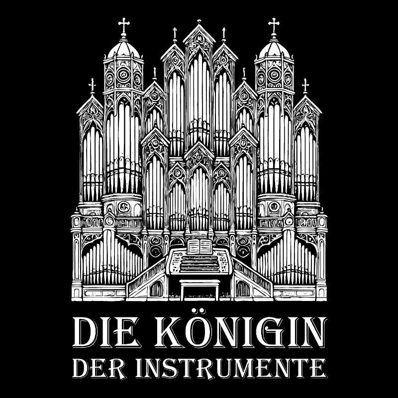 Conception d’orgue – Reine des instruments