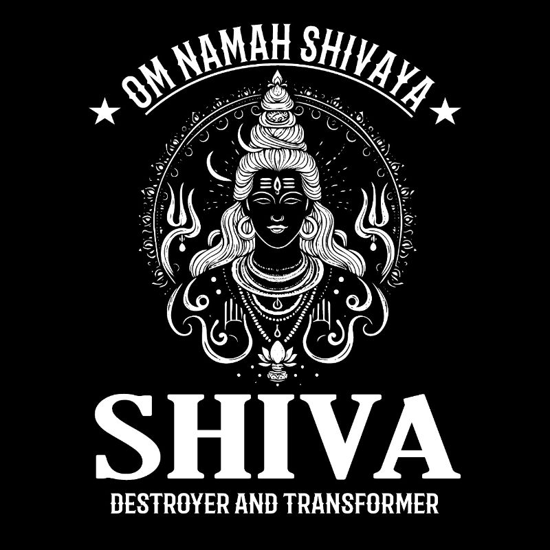 Shiva Design – Powerful Deity