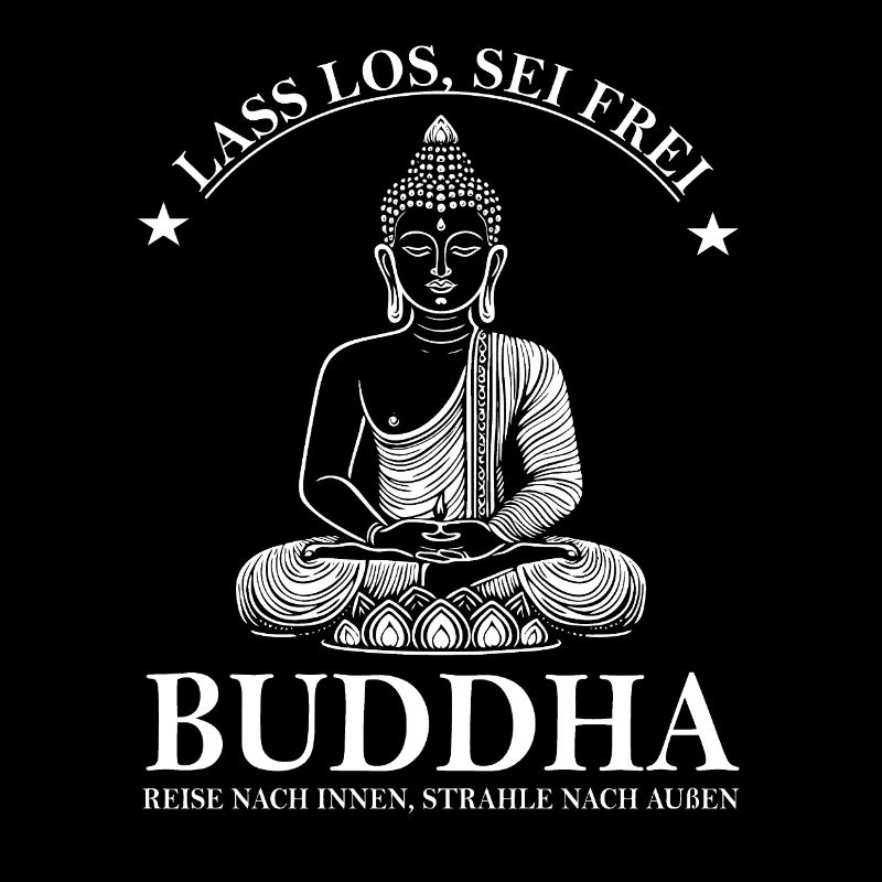 Buddha – Lass los, sei frei Design