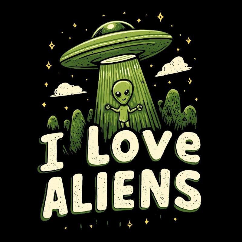 J’adore les extraterrestres