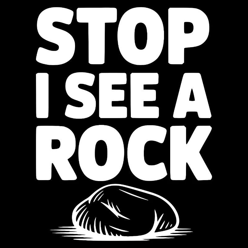 Stop I See a Rock