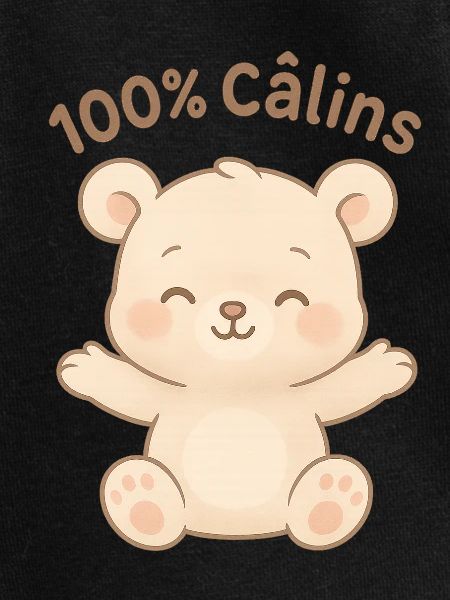 100% Câlins Ourson Doux