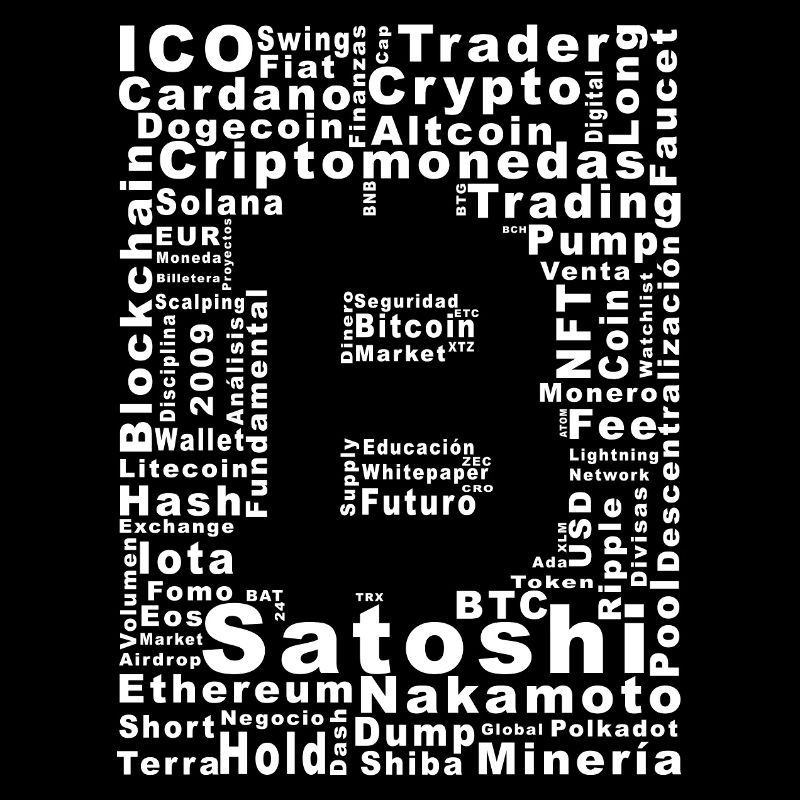 Satoshi Nakamoto Krypto-Collage