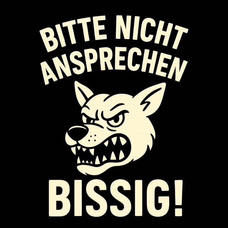 Bitte Nicht Ansprechen