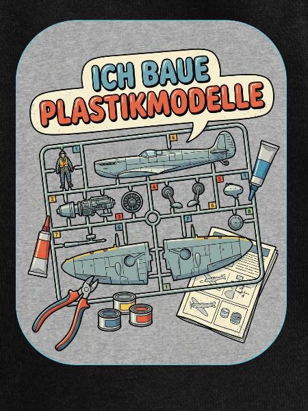I build plastic models