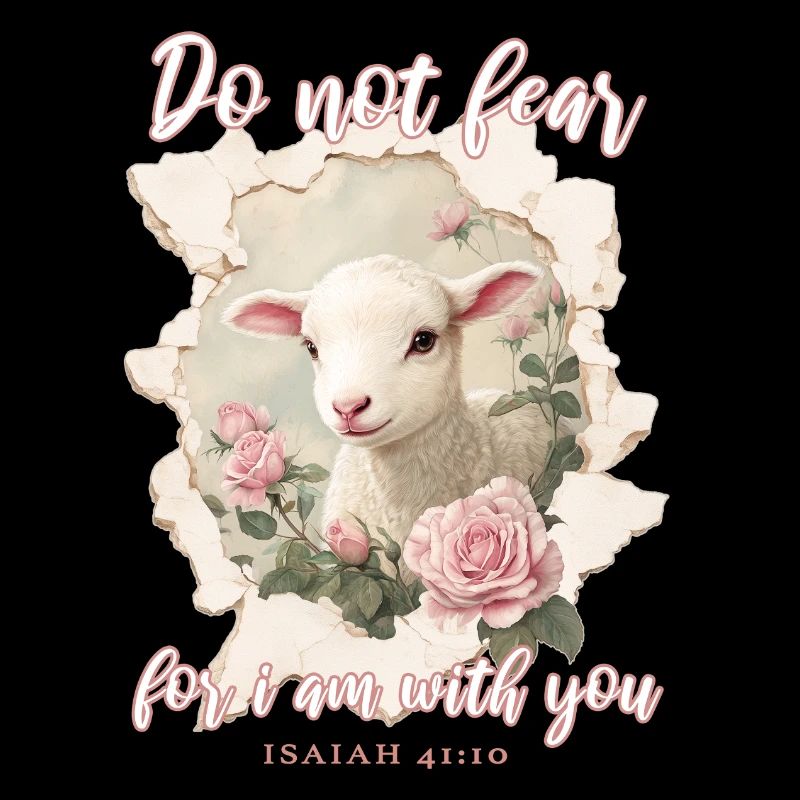 Lamb Christian Bible Verse