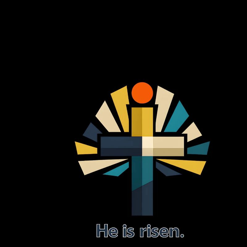 Auferstehung He is Risen Ostern Jesus