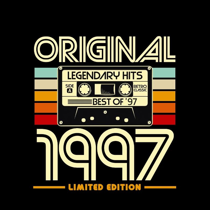 Original 1997 Retro Heritage