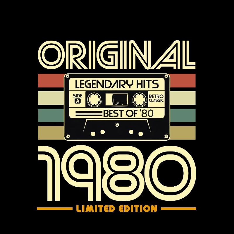 Original Hits 1980 Retro Cassette