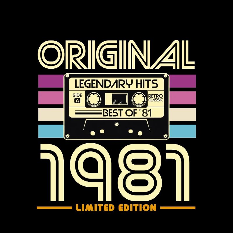 Original 1981 Retro Limited Edition