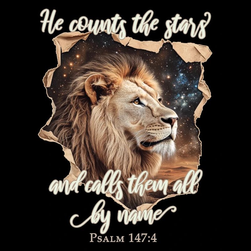 Leo Bible Verse Christian