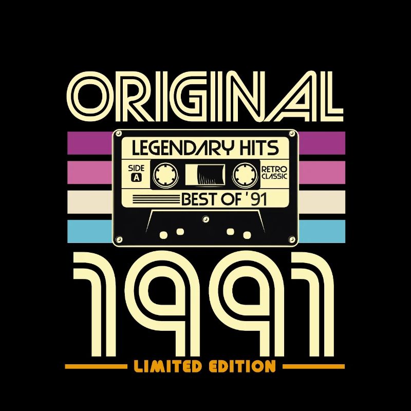 1991 Cassette Rétro Légende