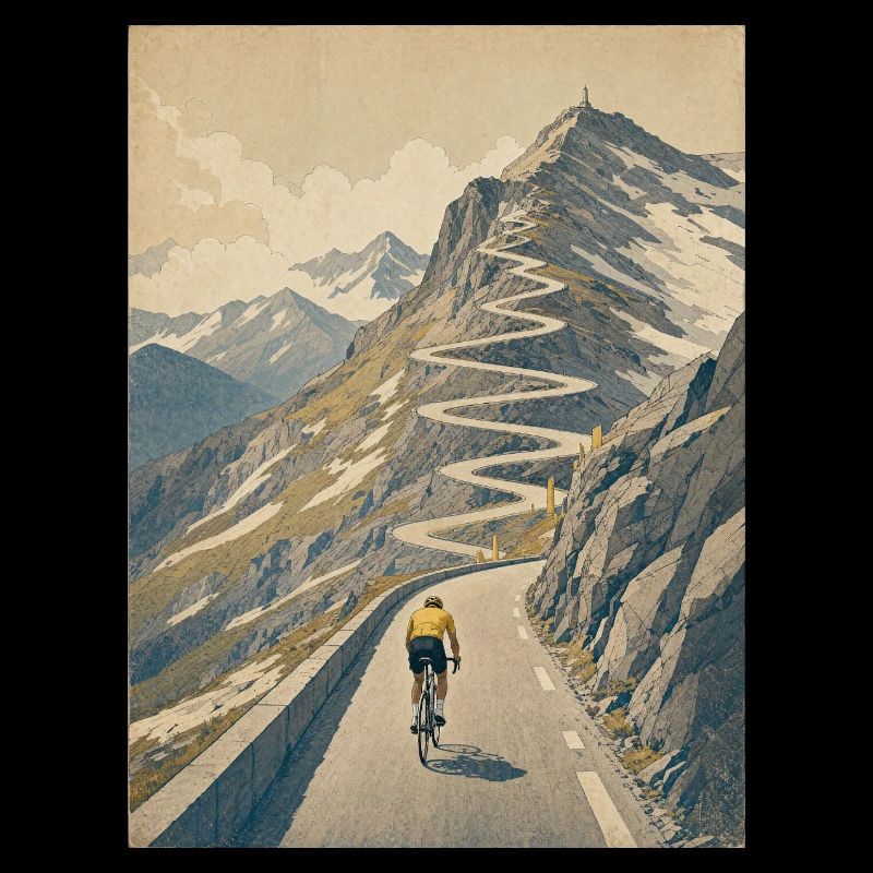 Road to the Summit — Cycling Memory