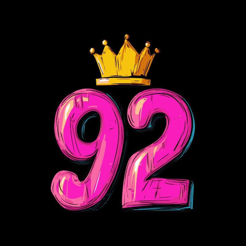 92 Nombre Couronne