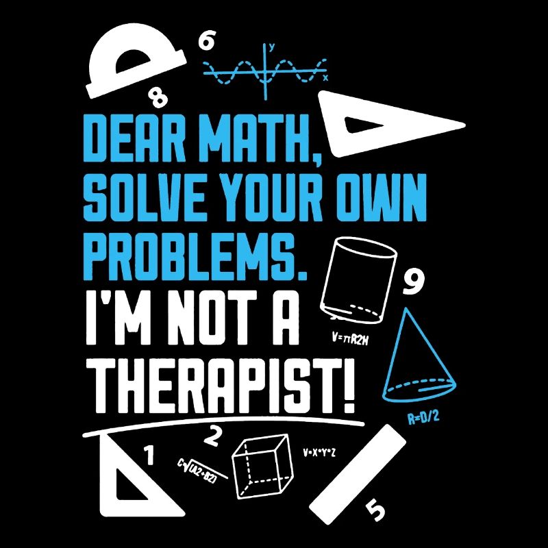 Mathematician Math Solve Your Own Problem