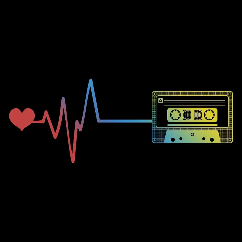 Cassette Pulse Heartbeat