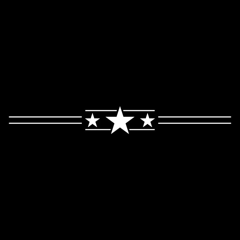 Star Line Icon Element