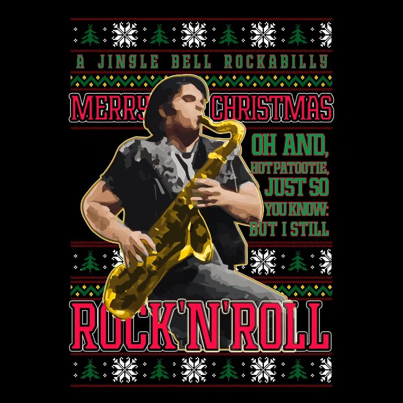 Jingle Bell Rockabilly Xmas RHPS Eddie