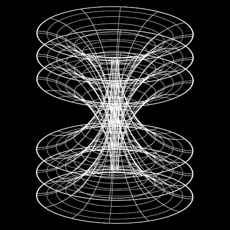 Constellation filaire vortex