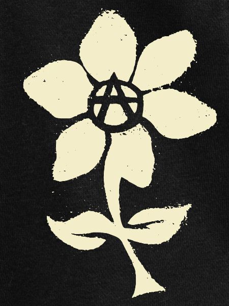 fleur anarchiste