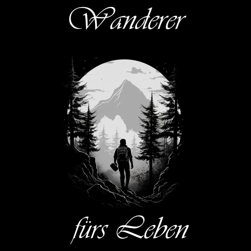 Wanderer fürs Leben weiß