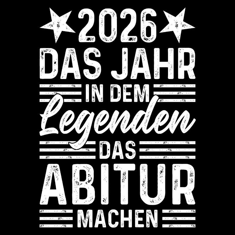2026 Das Jahr in dem Legenden das Abitur machen