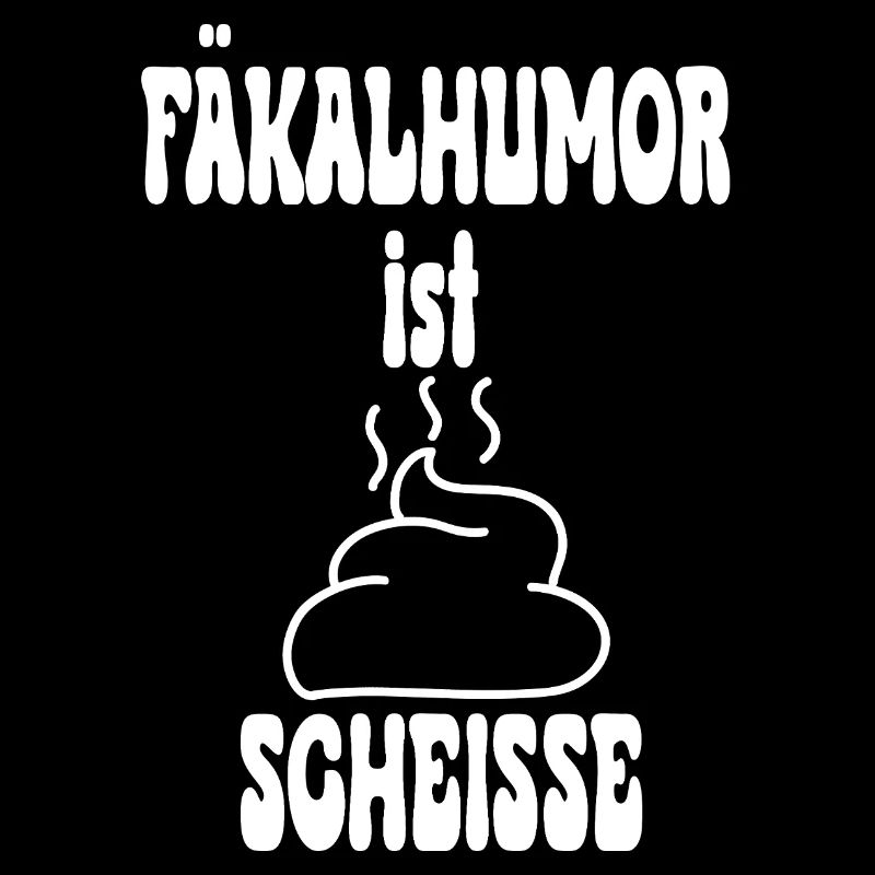 Fecal humor is shit poop pile