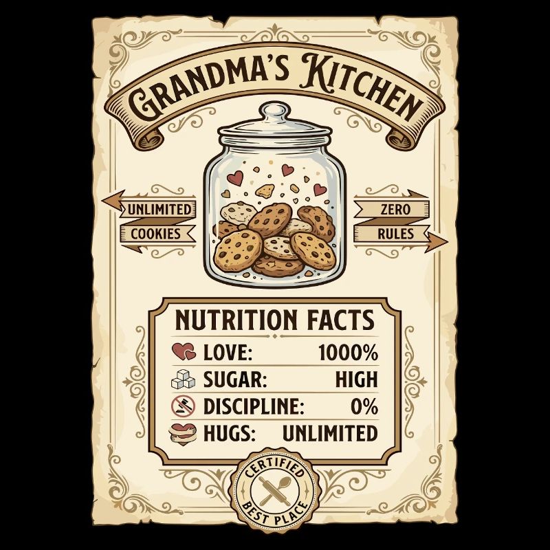 Faits nutritionnels de la cuisine de grand-mère
