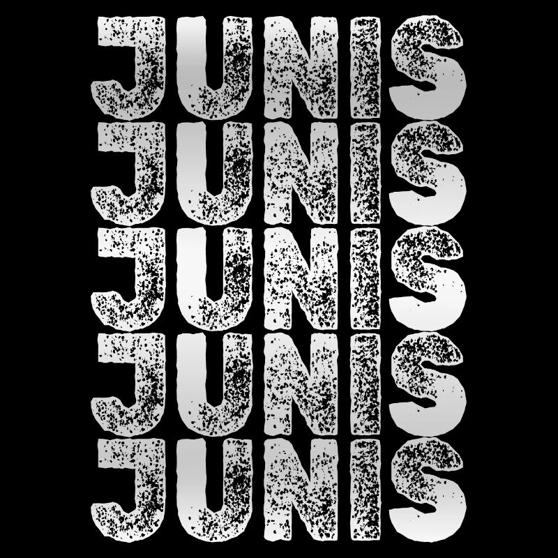 JUNIS Grid Typography Pattern