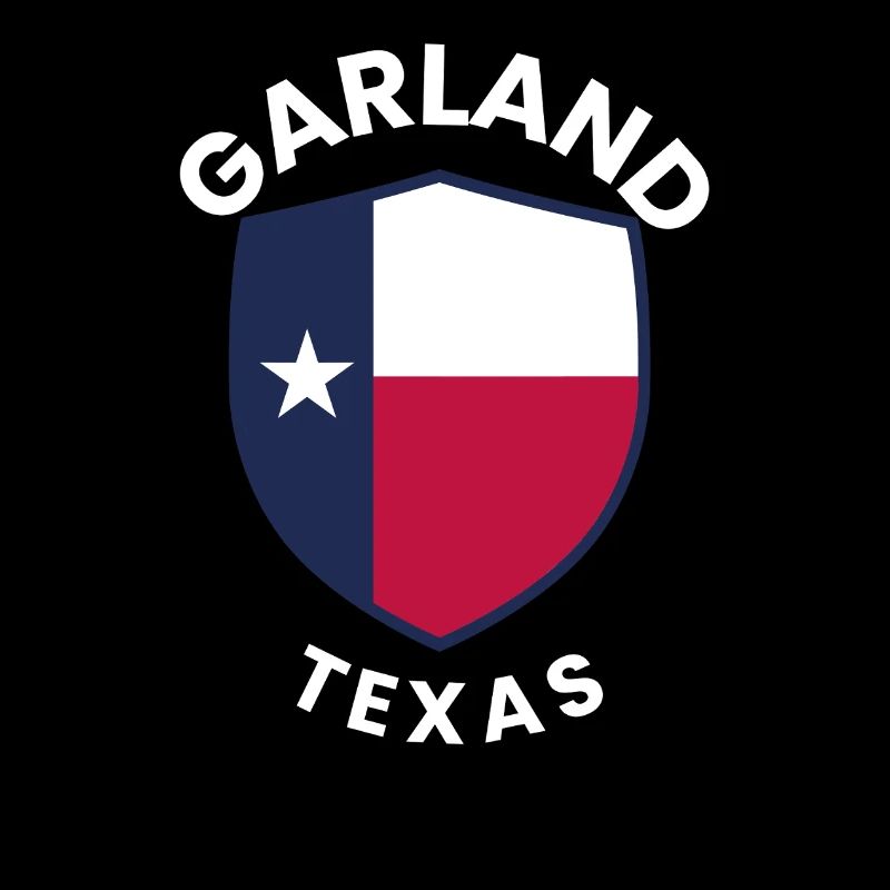 Garland Texas Shield Logo
