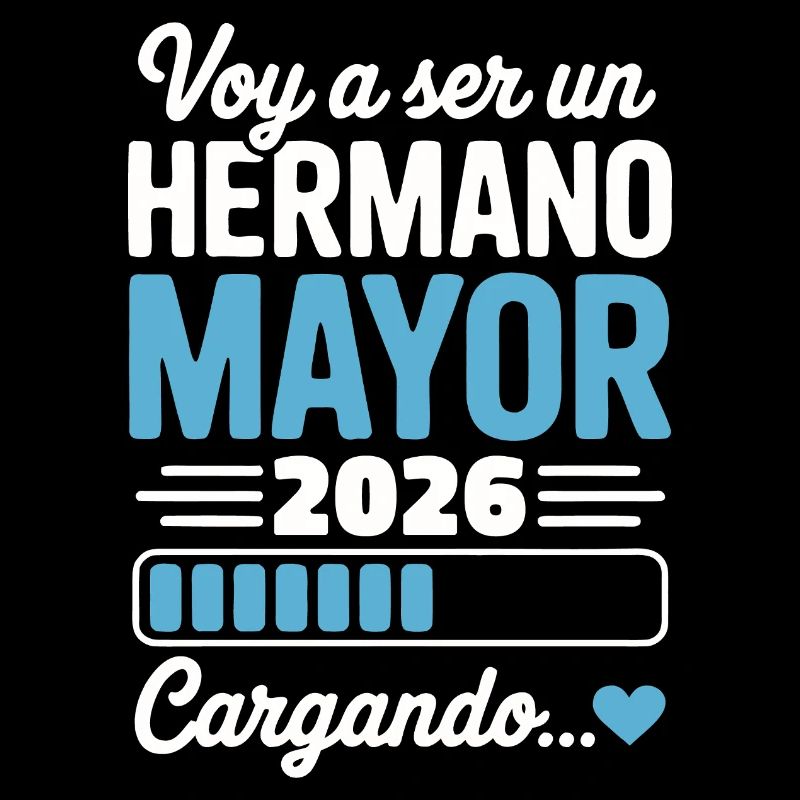 Ich werde 2026 großer Bruder.