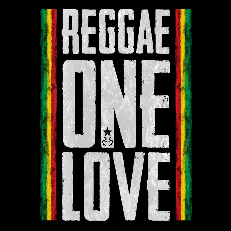 Reggae One Love Design