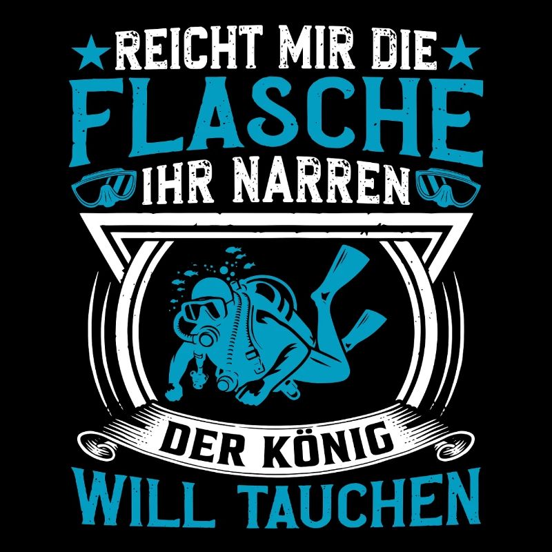 Der König Will Tauchen