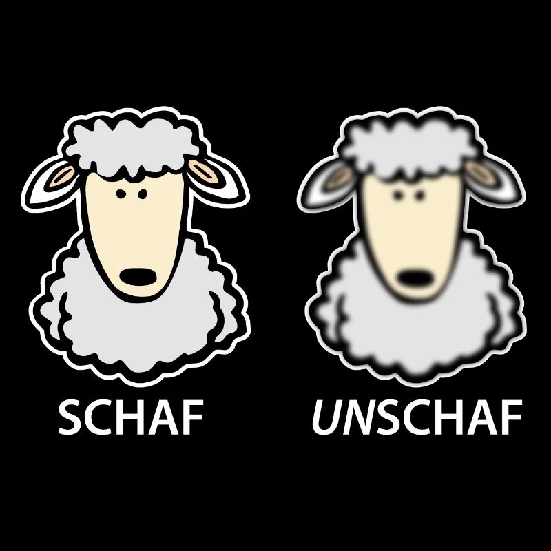 Schaf Unschaf