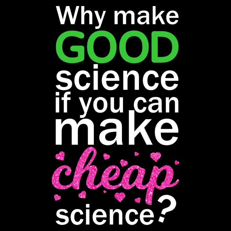 Cheap Science