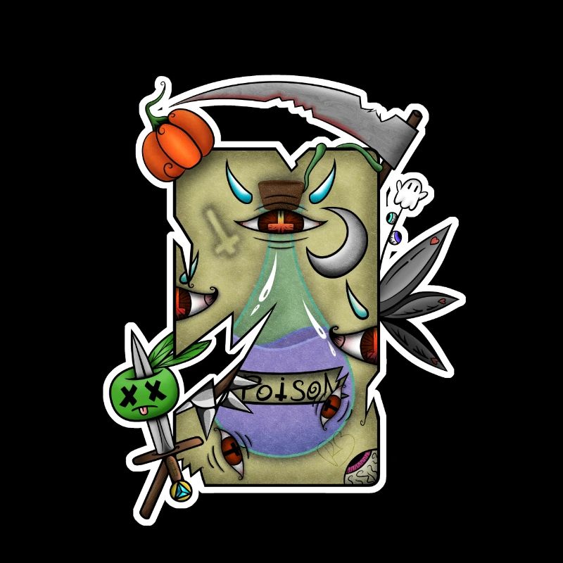 Halloween Poison Tarot!
