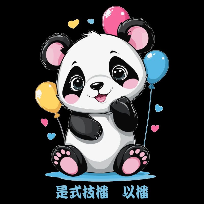 Ours panda mignon