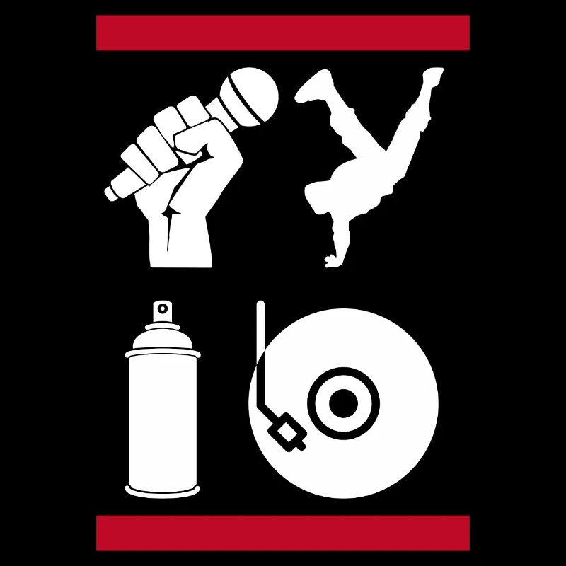 Die 4 Elemente des Hip-Hop