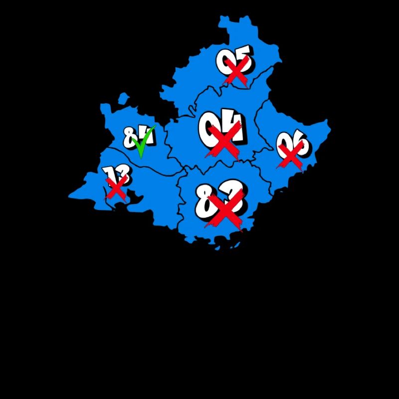 Région PACA
