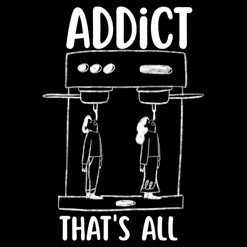 Coffee addict