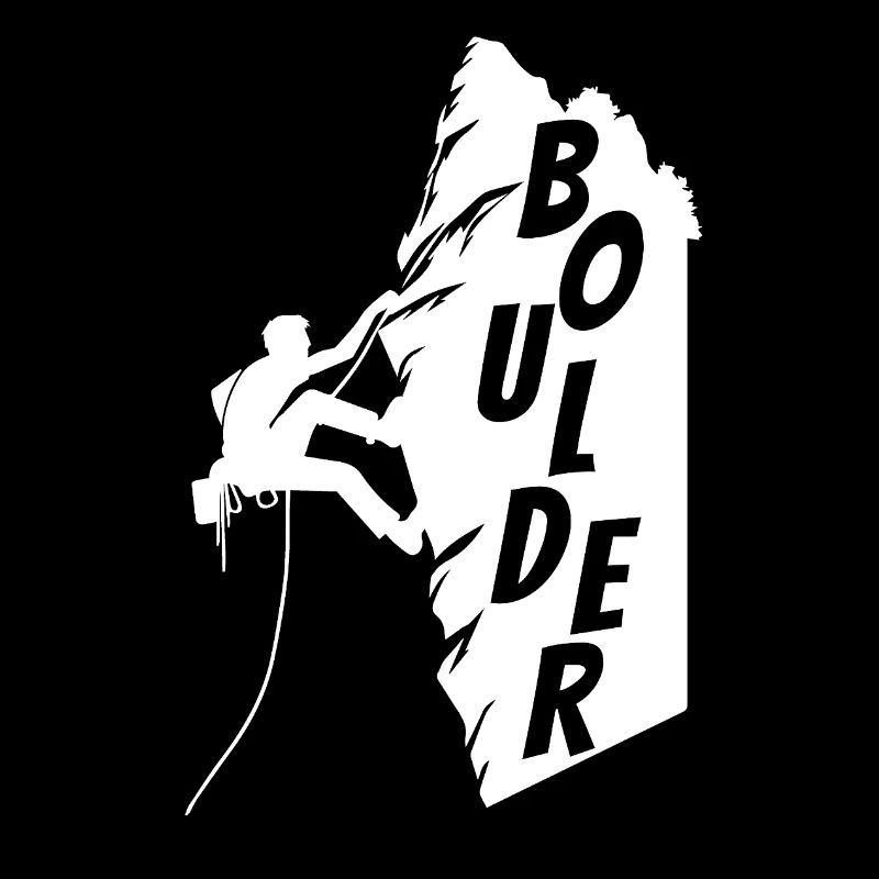 Kletterer Boulderer