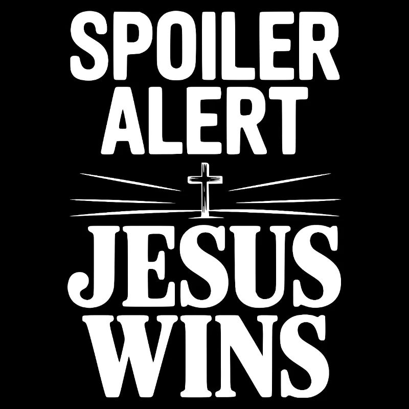 Attention, divulgation ! Jésus gagne