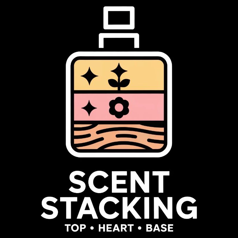 Scent Stacking Top Heart Base Notes