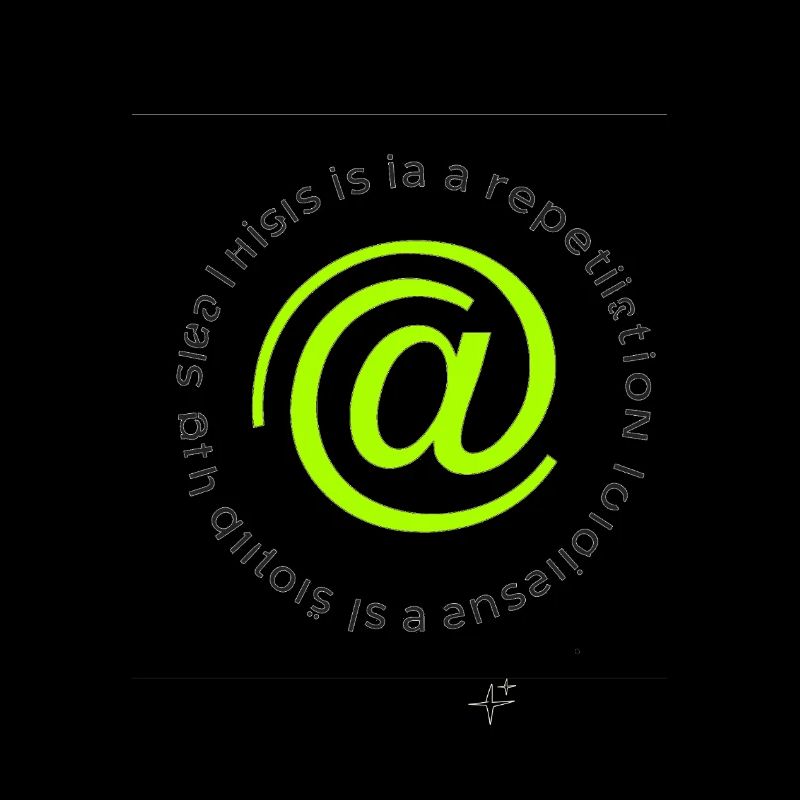 Neon @ Circle Logo-Replikation