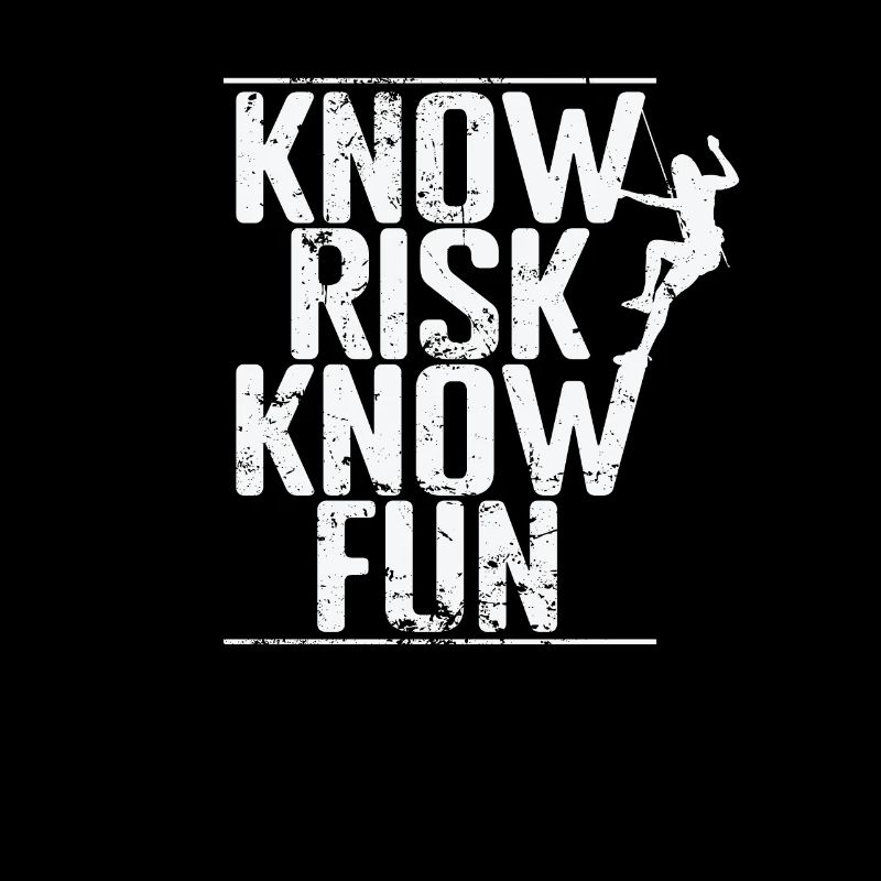 Know Risk Know Fun Bouldern