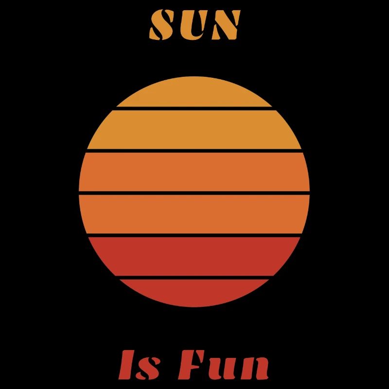 Le soleil, c’est amusant