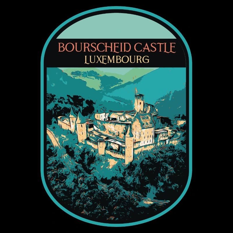 Schloss Bourscheid bestaunen
